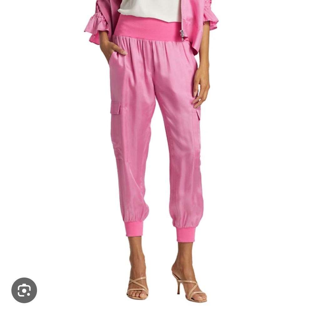 Stylish Pink Women's Jogger Pants